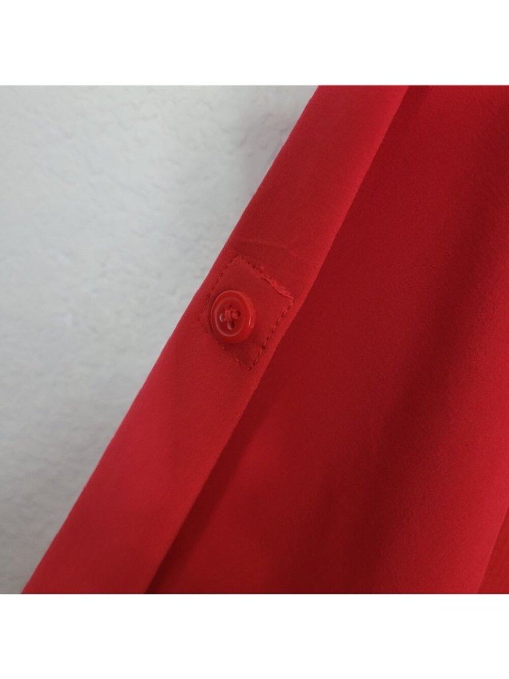 Columbia Omni-Shade UPF 50 Omni-Wick Hiking Shirt Shoulder Vents Coral Red XL - Picture 9 of 9
